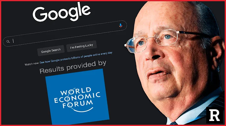 Hang on, the WEF is now doing THIS to our internet...