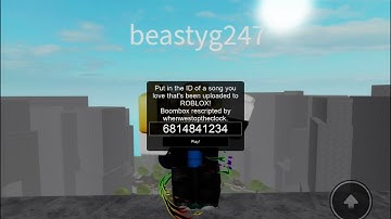 Juice wrld - bandit Roblox ID
