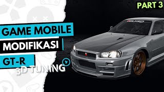 Modification Nissan Skyline GT-R Apps Mobile Game Modifikasi Mobil - 3D Tuning screenshot 1