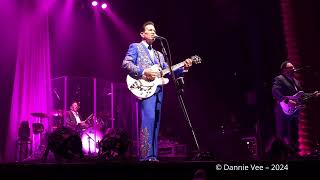 Chris Isaak performing ~ Somebody's Crying at the Palais Theatre, 2024.