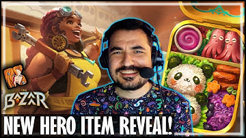 NEW HERO STELLE IS COMING TO THE BAZAAR! ITEM REVEAL - The Bazaar