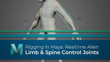 #RiggingInMaya | Part 09 | Control Joints