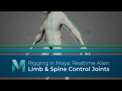 #RiggingInMaya | Part 09 | Control Joints