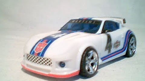 Stop Motion Review 032 - RTS Jazz with Reprolabels Upgrades and Custom Paint