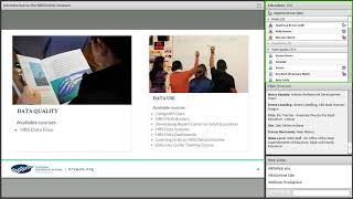 Celebrity Introduction to the NRSOnline Courses Webinar Profile