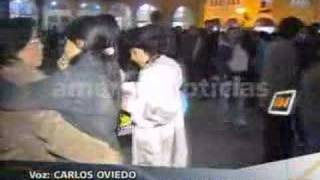 TERREMOTO PERÚ: Telefónica y caida del servicio (15-08-2007)