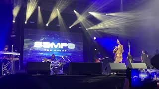 Sampa the Great performs &quot;Oh my God!&quot; at the 2022 Open&#39;er Festival