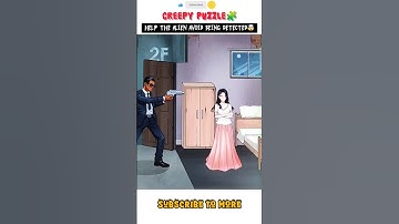 Help the Alien Avoid Being Detected 🤯 | Creepy puzzle 🧩 Gameplay #shorts