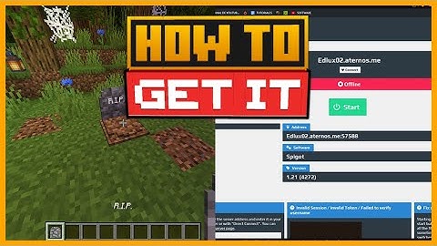 🟨 HOW to HAVE GRAVES on your MINECRAFT ATERNOS SERVER