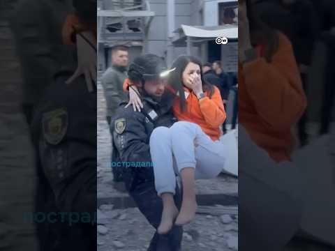 Российский удар по Запорожью #shorts