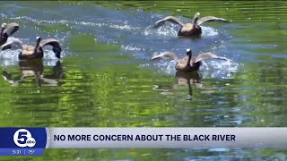 This Lorain County river is nearly off a dubious list