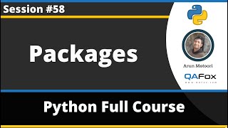 Packages in Python (Python Tutorial - Part 58)