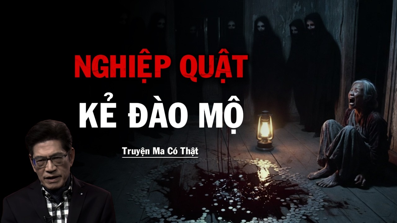 [TRUYỆN ĐÊM] Nguyễn Ngọc Ngạn | Nghiệp Quật Kẻ Đào Mộ | Truyện Ma Đi Ngủ