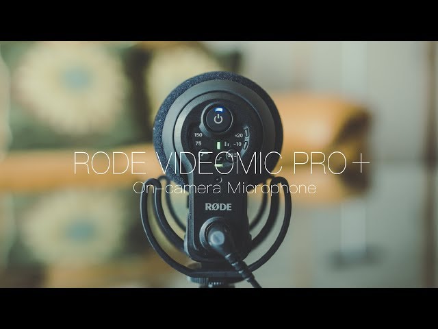 RODE VideoMic Pro+ PLUSと格安マイクVideoMicroを比較！一眼