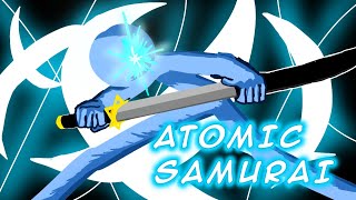 ATOMIC SAMURAI MOVESET | The Strongest Battlegrounds Animation
