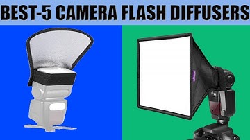 BEST - 5 CAMERA FLASH DIFFUSERS || YOU CAN BUY ON AMAZON