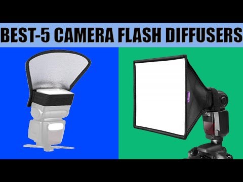 BEST - 5 CAMERA FLASH DIFFUSERS || YOU CAN BUY ON AMAZON