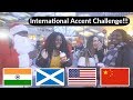 International Accent Challenge - (London) Ep. 1 (Christmas Day Special!!)