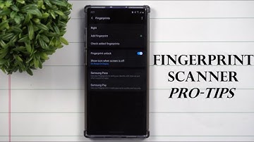3 Little Tips For Setting Up Your Fingerprint Like A PRO