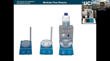 Stephen Hilton - 3D printing for synthetic chemistry and medical applications