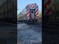 inbound Metra 84 f59phi leaving antioch on the NCS line train 110 this video was from my dad