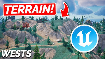Creating Terrain and Landscaping - Unreal Editor for Fortnite (Creative 2.0)