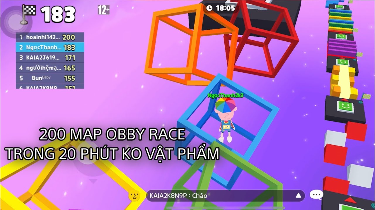 [Play Together] THỬ THÁCH VƯỢT CHƯỚNG NGẠI VẬT ( OBBY RACE) KHÔNG VẬT PHẨM TRONG 20 PHÚT