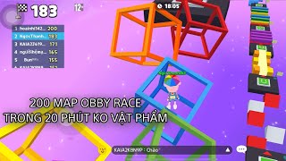 [Play Together] THỬ THÁCH VƯỢT CHƯỚNG NGẠI VẬT ( OBBY RACE) KHÔNG VẬT PHẨM TRONG 20 PHÚT