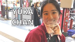 Super Cute Tokyo Rickshaw Girl YUKA CHAN Has a New Look!