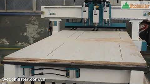 MÁY CNC 3 ĐẦU DAO - CHUYÊN GIA CÔNG VÁN MFC