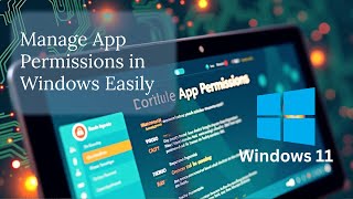 How To Manage App Permissions in Windows 10/11 | Control What Apps Can Access | Secure 2 Cyber screenshot 4