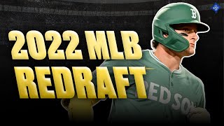 Re-Drafting the LOADED 2022 MLB Draft | Who Goes No. 1 Now?