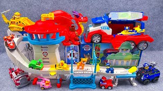 44 Minute satisfying unboxing, cool Paw Patrol Mighty Pups toys video series ASMR | Review toys