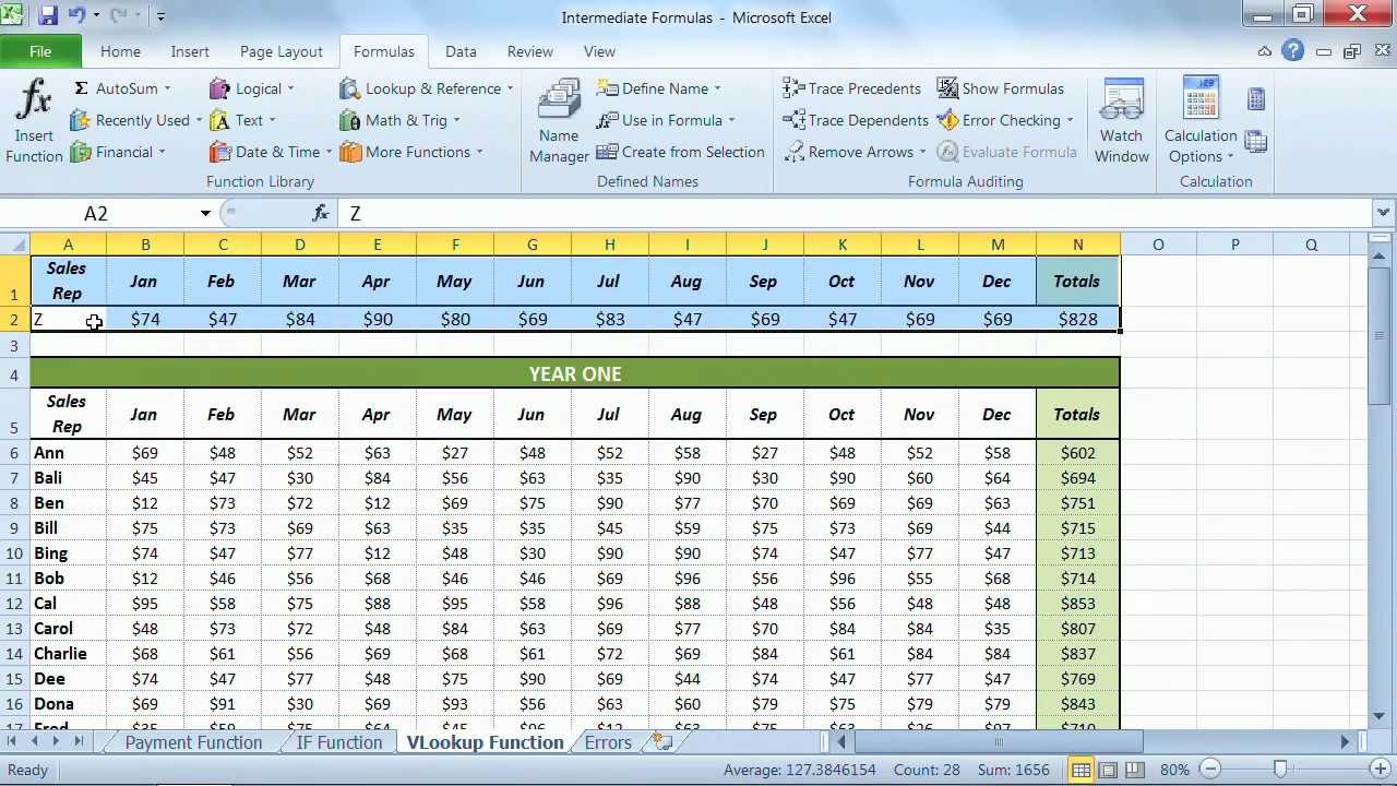 microsoft-excel-2010-tutorial-using-the-vlookup-functions-k-alliance-youtube