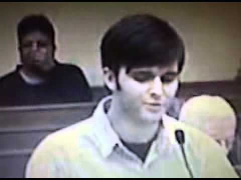 Lee Vogler addressing Danville City Council