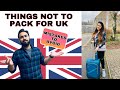 Things Not To Pack While Moving To The UK | Budget Shopping In The UK | Packing Mistakes To Avoid