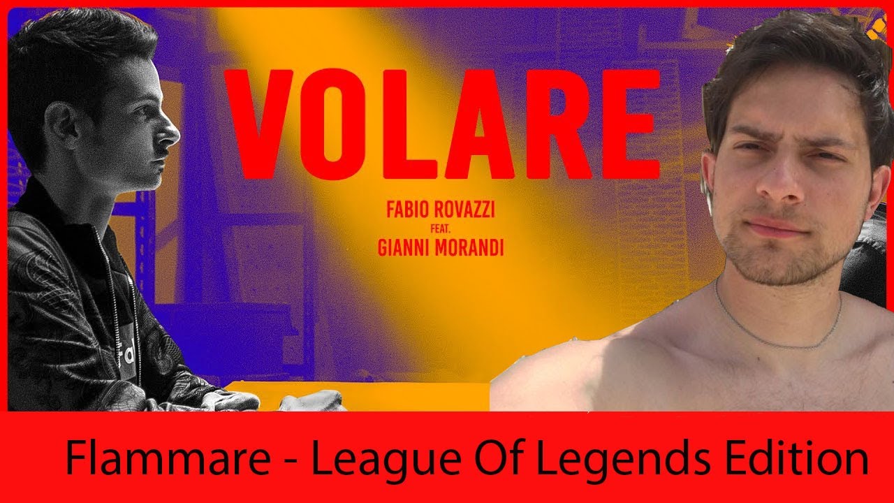 Flammare - League Of Legends (Rovazzi Parodia)