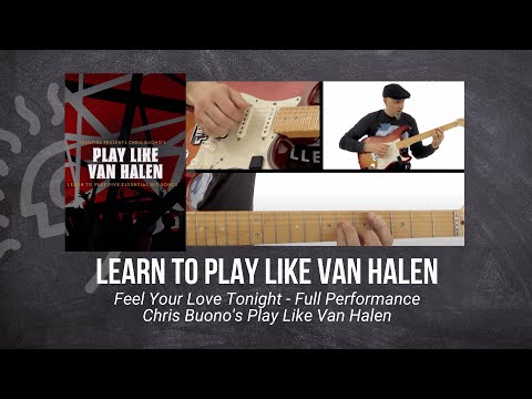 🎸 How To Play "Feel Your Love Tonight" by Van Halen on Guitar - Full Song Performance - TrueFire