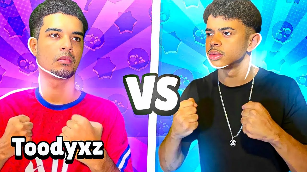 QUEM É O MELHOR STU ? FUI ATÉ A CASA DO TOODYXZ E DESAFIEI ELE PARA UM X1