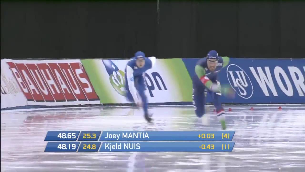 Kjeld Nuis 1500m 142.14 (NR). World Cup 2 Salt Lake City 2015/2016 YouTube
