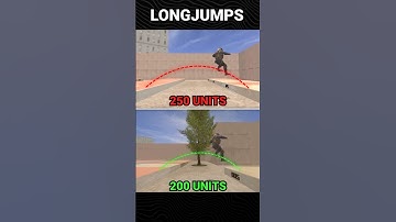 Easy VS Hard Longjump in CS2