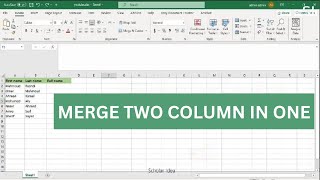 How to paste multiple cells into one single cell in Excel