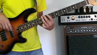 DeBarge - Rhythm Of The Night - Bass Cover