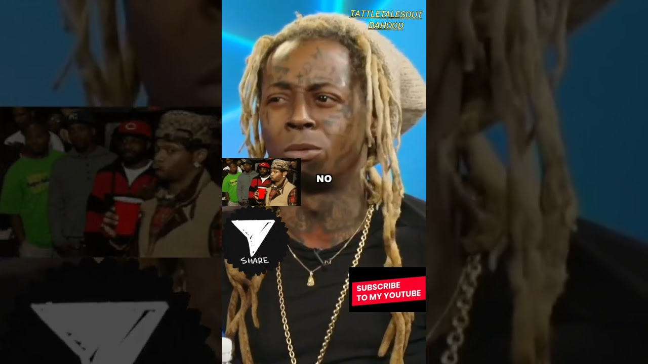 LIL WAYNE SAY'S DRAKE IS A FEMALE 😂😂😂 