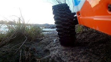 RC4WD Baja MTZ 2.2  - fast run with VATERRA TWIN HAMMERS 1.9 DESSERT TRUCK 1/10 RTR 4WD