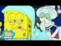 Bob Esponja | Momentos mais “eep” do SpongeBob 😴 | Compilado | Bob Esponja em Português