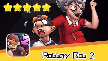Robbery Bob 2 Seagull Bay 15-16 Walkthrough Scurvy Bob Recommend index five stars