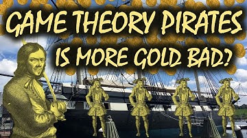 Is More Gold Bad? A Game Theory Pirate Puzzle