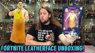 Leatherface Fortnitemares NECA Unboxing & Review!
