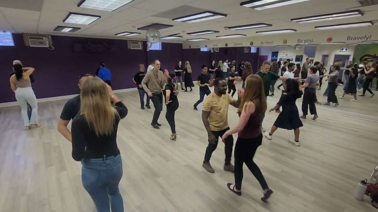 LA Salsa Partnerwork Level 1-Beginner at Free Spirit Dance 